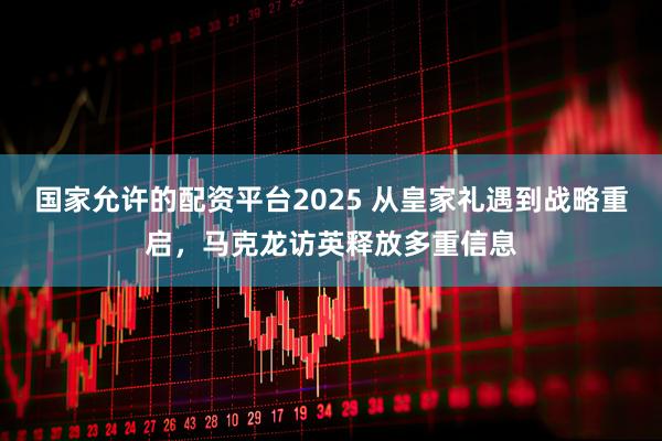 国家允许的配资平台2025 从皇家礼遇到战略重启，马克龙访英释放多重信息