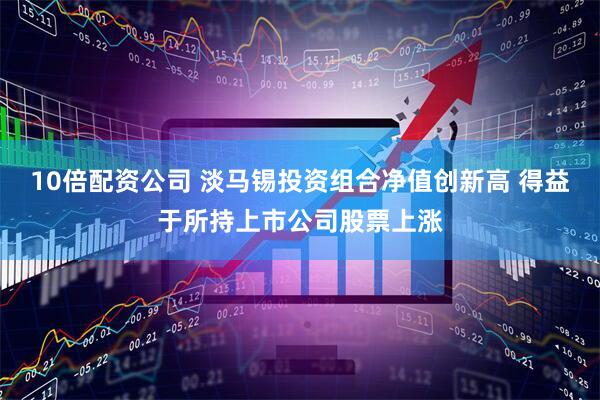 10倍配资公司 淡马锡投资组合净值创新高 得益于所持上市公司股票上涨